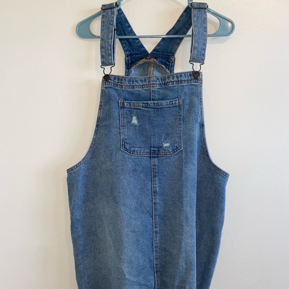 Wild fable overall jean dress